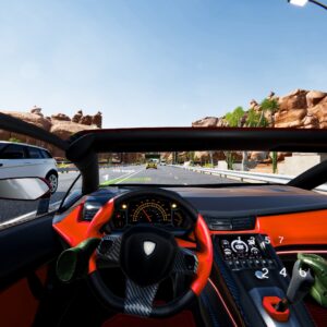 Grand Rush VR Highway Car Traffic Racing Simulator [PS5] - изображение 3