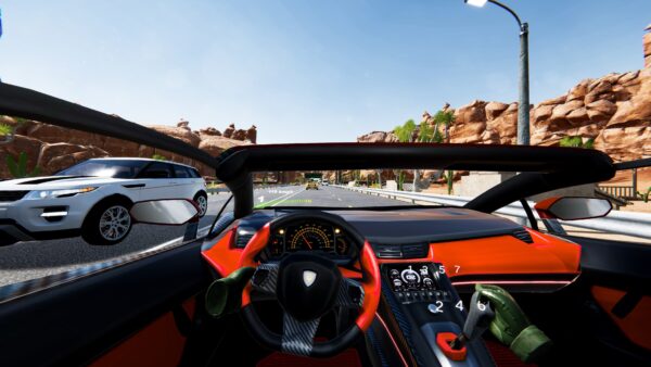 Grand Rush VR Highway Car Traffic Racing Simulator [PS5] - изображение 3