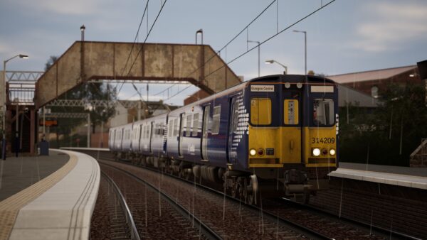 Train Sim World 5: Cathcart Circle Line: Glasgow - Newton & Neilston [PS4,&nbsp;PS5] - изображение 3