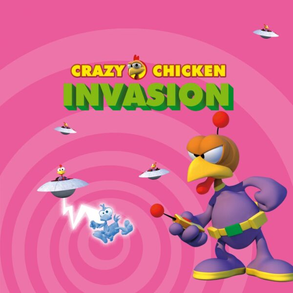 Crazy Chicken Invasion [PS5] - изображение 1