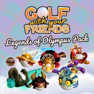 Golf With Your Friends - Legends of Olympus Pack [PS4]