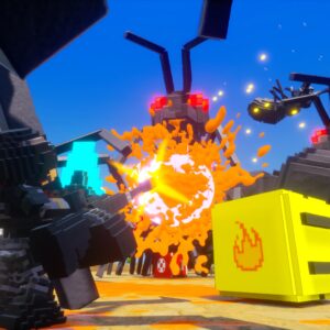 "Additional Weapon" Heavy Load Scatter Gun w/Shield: Recruit Dexter (Spread-Firing) [PS4,&nbsp;PS5] - изображение 4