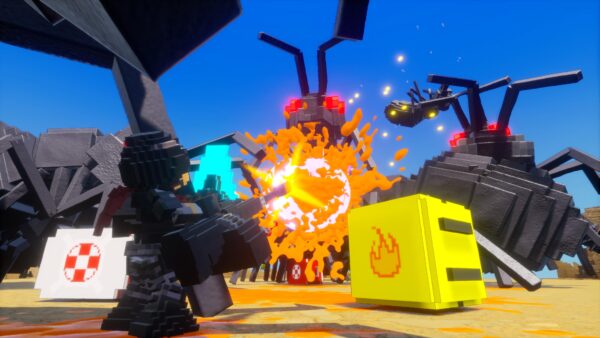 "Additional Weapon" Heavy Load Scatter Gun w/Shield: Recruit Dexter (Spread-Firing) [PS4,&nbsp;PS5] - изображение 4