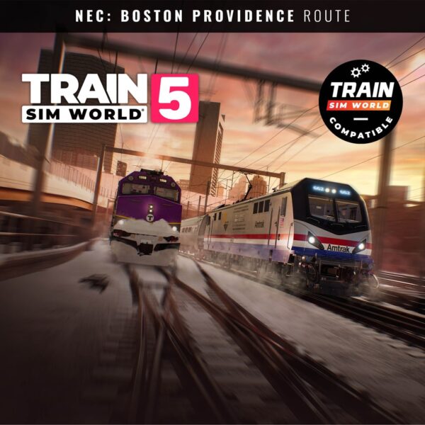 Train Sim World 5: Northeast Corridor: Boston - Providence Route Add-On [PS4, PS5]