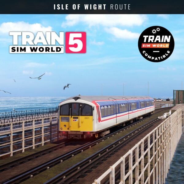 Train Sim World 5: Isle Of Wight [PS4, PS5]