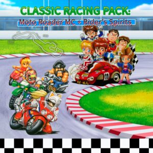 Classic Racing Pack: Moto Roader MC + Rider's Spirits PS4 &amp; PS5 cover