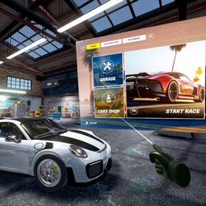 Grand Rush VR Highway Car Traffic Racing Simulator [PS5] - изображение 2