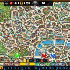 Scotland Yard – Hunting Mister X [PS4] - изображение 2