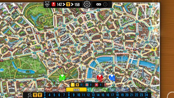 Scotland Yard – Hunting Mister X [PS4] - изображение 2