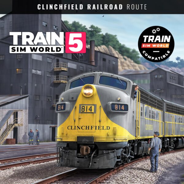 Train Sim World 5: Clinchfield Railroad: Elkhorn - Dante [PS4, PS5]