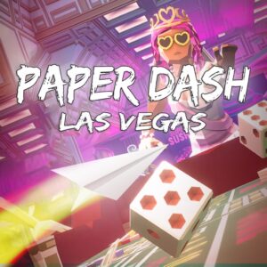 Paper Dash - Las Vegas [PS4]