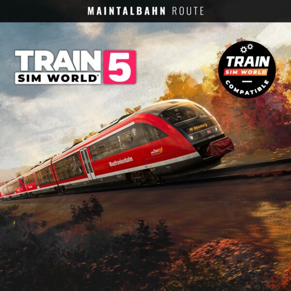 Train Sim World 5: Maintalbahn: Aschaffenburg - Miltenberg Route Add-On [PS4, PS5]