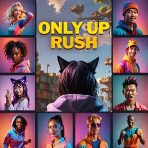 Only Up Rush - Avatar Bundle [PS5] cover