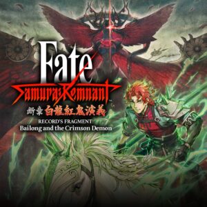 Fate/Samurai Remnant Additional Episode 3 "Record's Fragment: Bailong and the Crimson Demon" [PS4, PS5]