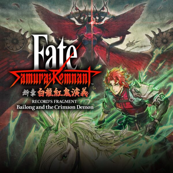 Fate/Samurai Remnant Additional Episode 3 "Record's Fragment: Bailong and the Crimson Demon" [PS4, PS5]