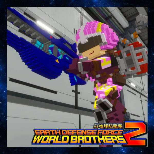 "Additional Character" Sky Dancer, Wing Diver (EDF5) Civilian Outfit: Reskin [PS4, PS5]