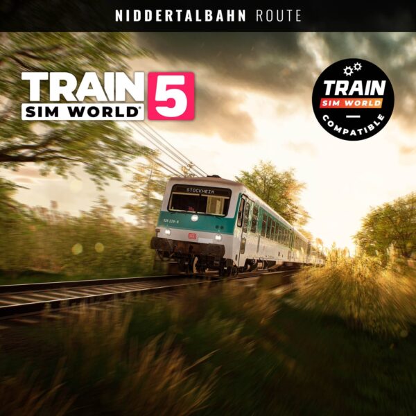 Train Sim World 5: Niddertalbahn: Bad Vilbel - Stockheim [PS4,&nbsp;PS5] - изображение 1