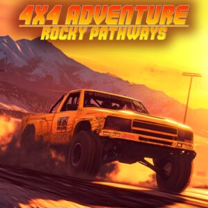 4x4 Adventure Rocky Pathways [PS4]