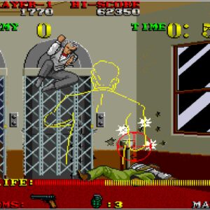 Arcade Archives LEAD ANGLE [PS4] - изображение 4