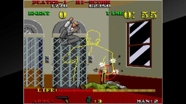 Arcade Archives LEAD ANGLE [PS4] - изображение 4