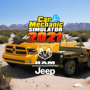 Car Mechanic Simulator 2021 - Jeep | RAM Remastered DLC [PS4, PS5]