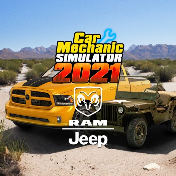 Car Mechanic Simulator 2021 - Jeep | RAM Remastered DLC [PS4,&nbsp;PS5] - изображение 1