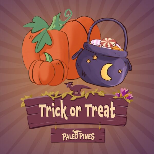 Paleo Pines Trick or Treat DLC [PS4, PS5]