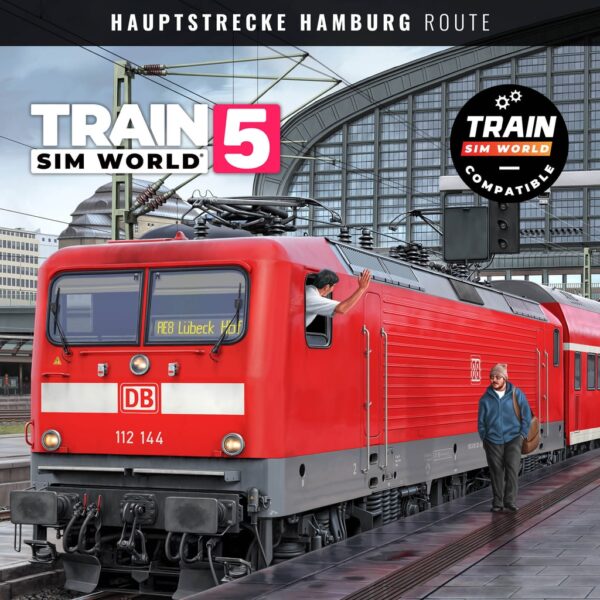 Train Sim World 5: Hauptstrecke Hamburg - Lübeck [PS4, PS5]