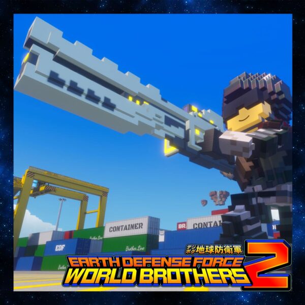 "Additional Weapon" Penetrating Electric Cannon: Recruit Sonic Pile (Long Range) [PS4, PS5]