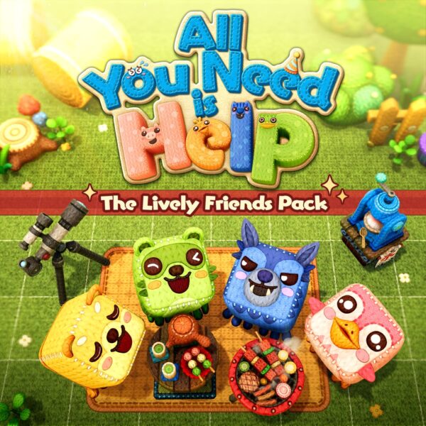 All You Need is Help: The Lively Friends Pack [PS5]