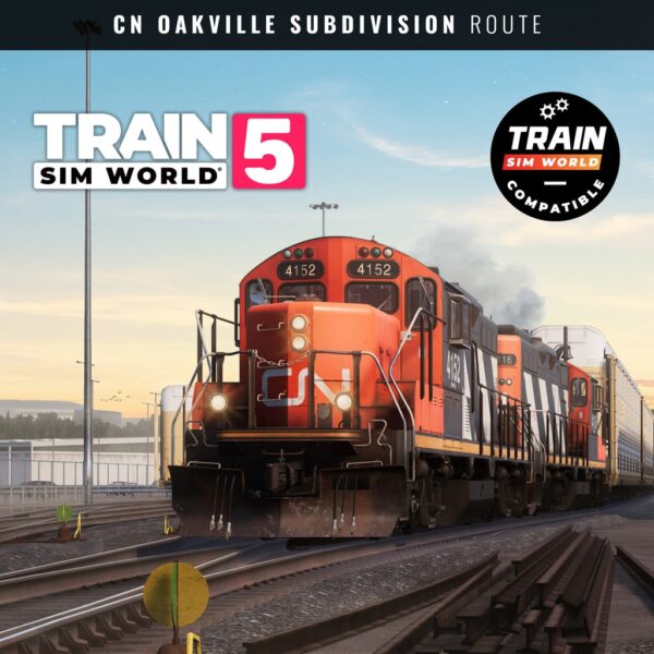 Train Sim World 5: Canadian National Oakville Subdivision: Hamilton - Oakville [PS4,&nbsp;PS5] - изображение 1