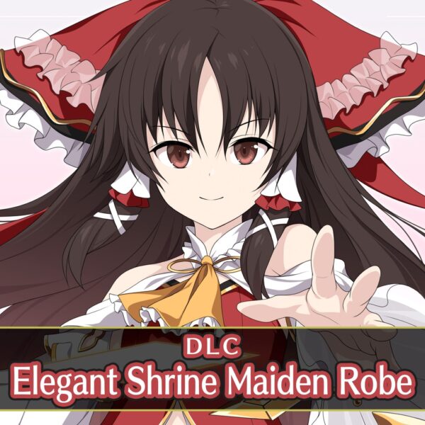 "Reimu Hakurei" Elegant Shrine Maiden Robe (Touhou Genso Wanderer -FORESIGHT-) [PS4]