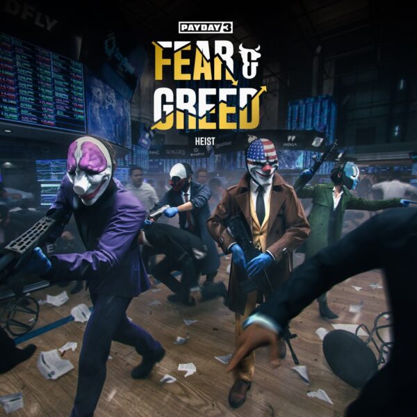 PAYDAY 3: Fear & Greed Heist [PS5]