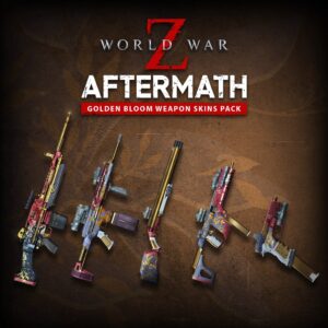 World War Z: Aftermath - Golden Bloom Weapon Skins Pack [PS4]