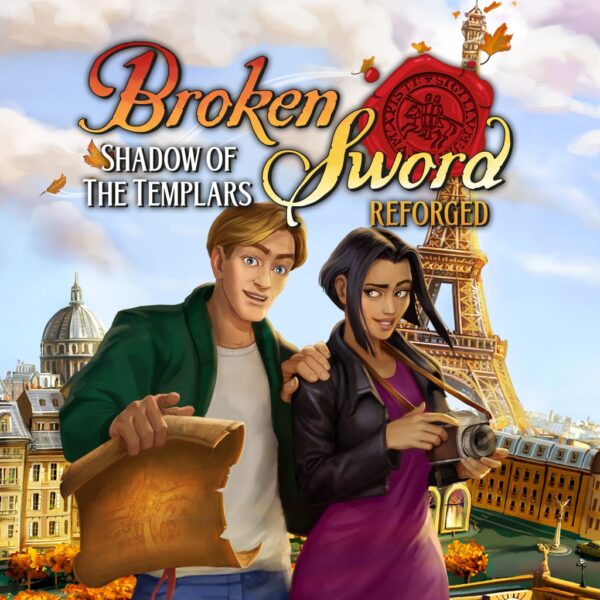Broken Sword - Shadow of the Templars: Reforged [PS4, PS5]