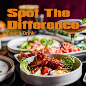 Spot The Difference Food & Drink [PS4]