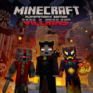 Minecraft Villains Skin Pack [PS4]