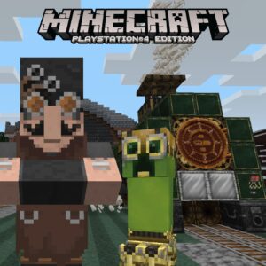 Minecraft: Steampunk Texture Pack [PS4]