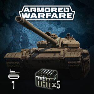 T-55M1 Prime Pack cover