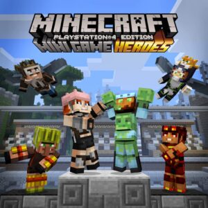 Minecraft Mini Game Heroes Skin Pack [PS4]