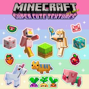 Minecraft Super Cute Texture Pack [PS4]