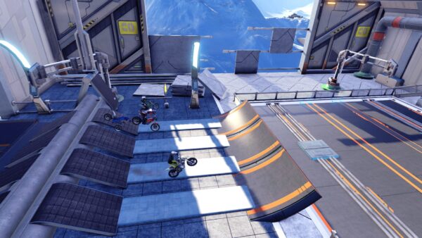 TRIALS OF THE BLOOD DRAGON + TRIALS FUSION AWESOME MAX EDITION [PS4] - изображение 4