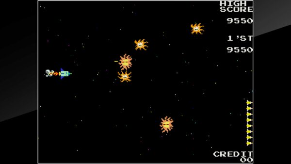 Arcade Archives MOON SHUTTLE [PS4] - изображение 2