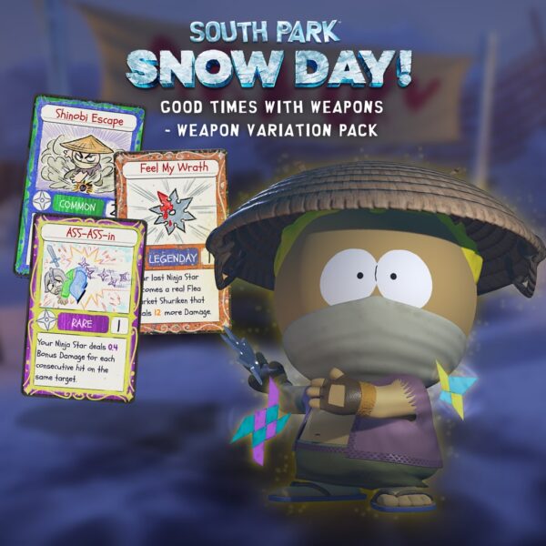 SOUTH PARK: SNOW DAY! Good Times with Weapons Variation Pack [PS5]