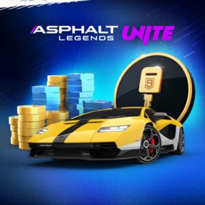 Asphalt Legends UNITE - Launch Pack