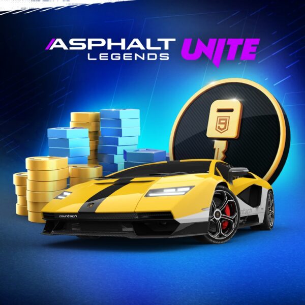 Asphalt Legends - Launch Pack - изображение 1