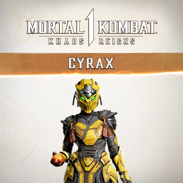MK1: Cyrax [PS5]