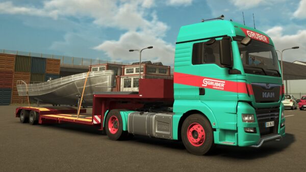 Heavy Cargo - The Truck Simulator [PS5] - изображение 4