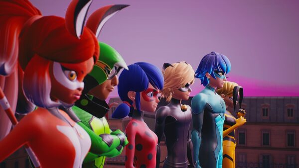 Miraculous: Paris Under Siege [PS4,&nbsp;PS5] - изображение 2