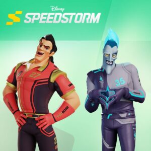 Disney Speedstorm - Villains Pack